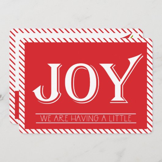 超音波の性は写真カード-シンプルな男の子--を明らかにします 招待状 (正面/裏面)