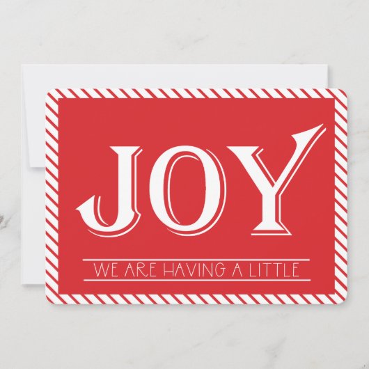 超音波の性は写真カード-シンプルな男の子--を明らかにします 招待状 (正面)