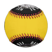 超音波カスタムパパ 野球ボール (裏面)