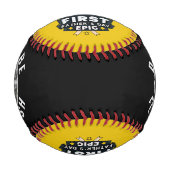 超音波カスタムパパ 野球ボール (正面)