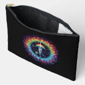 超音波カラフル超音波物理学 アクセサリーポーチ (見開き)