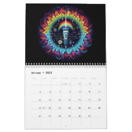 超音波カラフル超音波物理学 カレンダー