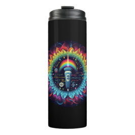 超音波カラフル超音波物理学 タンブラー