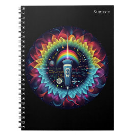 超音波カラフル超音波物理学 ノートブック