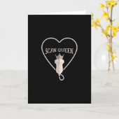 超音波スキャン カード (黄色い花)