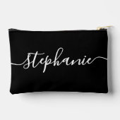 超音波パーソナライズされた技術者の贈り物 アクセサリーポーチ (裏面)