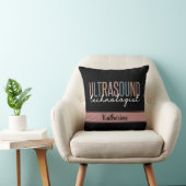 超音波パーソナライズされた技術者の贈り物 クッション (椅子)