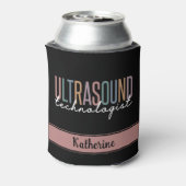 超音波パーソナライズされた技術者の贈り物 缶クーラー (缶裏面)