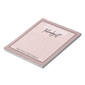 超音波パーソナライズされた技術者 ノートパッド (回転)