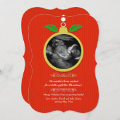 超音波フォトホリデーカード シーズンカード (正面/裏面)