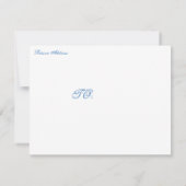 超音波ベビーシャワー招待状 招待状 (裏面)