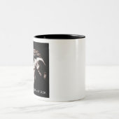 超音波中絶: 私に尋ねることを行っている誰でもか。 ツートーンマグカップ (中央)