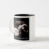 超音波中絶: 私を覚えるために確かめて下さい ツートーンマグカップ (正面左)