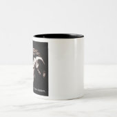 超音波中絶: 頼めば、私は採用を選びます ツートーンマグカップ (中央)