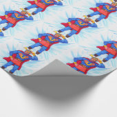 超音波人 ラッピングペーパー (角)