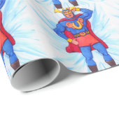 超音波人 ラッピングペーパー (ロールコーナー)