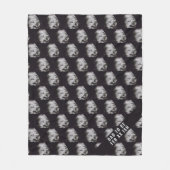 超音波写真のパパファースト・ファースト・ファースト・ファースト・ファースト・ファースト・ファースト・ フリースブランケット (正面)