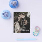 超音波写真スクリプト近日公開妊娠 チラシ (シングル)