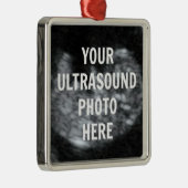 超音波写真テンプレート メタルオーナメント (右)