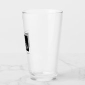 超音波写真妊娠告知おばあちゃん タンブラーグラス (左)