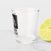 超音波写真父の日のパパ ショットグラス (右)