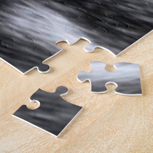 超音波写真 ジグソーパズル (側面)