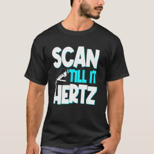超音波医師超音波撮影器放射線科医 Tシャツ