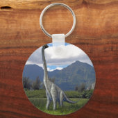 超音波恐竜 キーホルダー (正面)