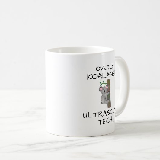 超音波技術ソノグラフギフト コーヒーマグカップ (正面右)