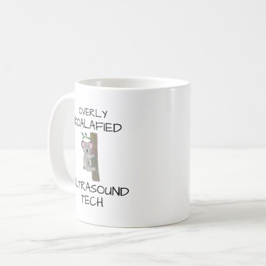 超音波技術ソノグラフギフト コーヒーマグカップ (正面左)