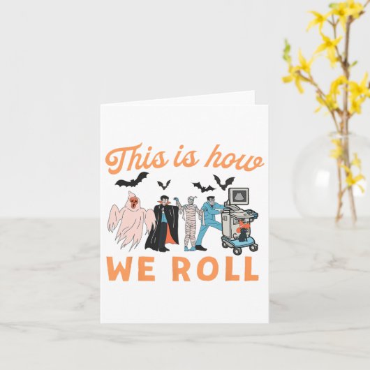 超音波技術幽霊脈管技術ソノグラファーH カード (黄色い花)