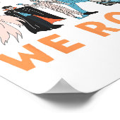 超音波技術幽霊脈管技術ソノグラファーH ポスター (角)