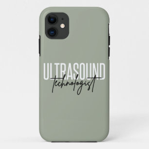 超音波技術者 超音波技術ギフト iPhone 11 ケース