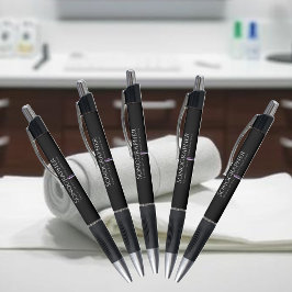 超音波撮影カラフル波 ボールペン