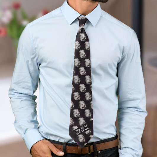 超音波撮影パパファースト・ファースト・ファーザー・デイ・タイ ネクタイ