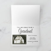 超音波新おばあちゃんベビーリビール カード (内部)