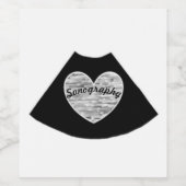 超音波検査ワインラベル ワインラベル (シングルラベル)