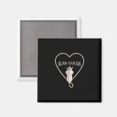 超音波検査 マグネット (正面/裏面)