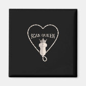 超音波検査 マグネット (正面)