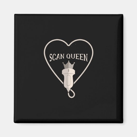 超音波検査 マグネット (正面)