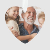 超音波祖父母妊娠発表 オーナメント (裏面)