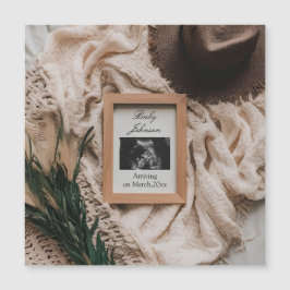 超音波素朴な妊娠発表