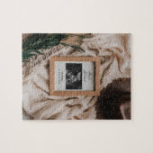 超音波素朴な妊娠発表 ジグソーパズル (横)