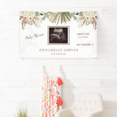 超音波赤ちゃんシャワーパンパフローラ赤ちゃんシャワー 横断幕 (インサイチュ)