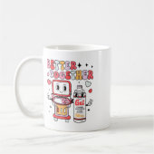 超音波超音波検査技師 コーヒーマグカップ (左)