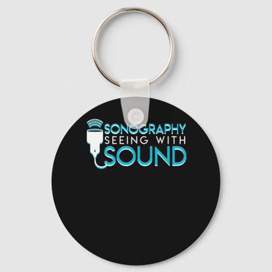 超音波超音波診断装置 キーホルダー (正面)