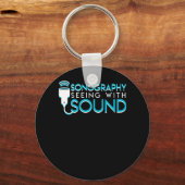 超音波超音波診断装置 キーホルダー (正面)