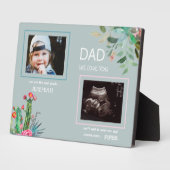 超音波2フォトチャイルドサボテン フォトプラーク (側面)