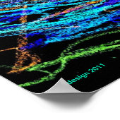 超音波dpmartdesign 20011 ポスター (角)