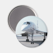 超音速コンコルド マグネット (正面/裏面)